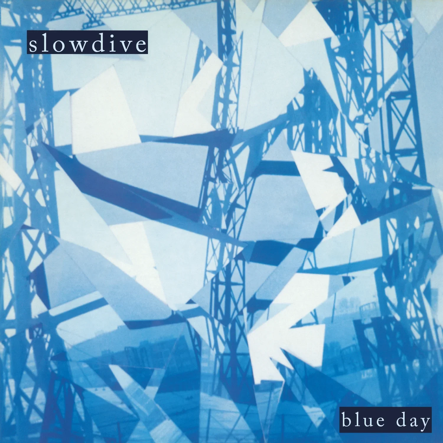 Slowdive Blue Day (Blue & White Vinyl)