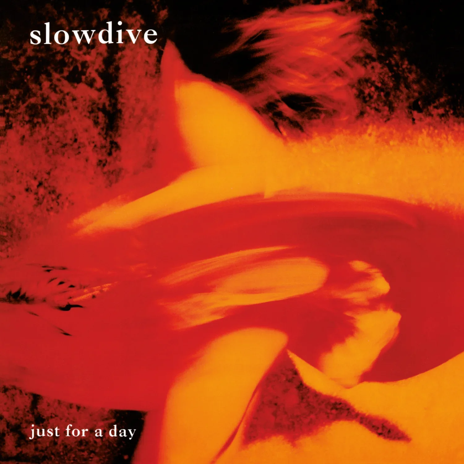 Slowdive Just For A Day (Red Marbled Vinyl)