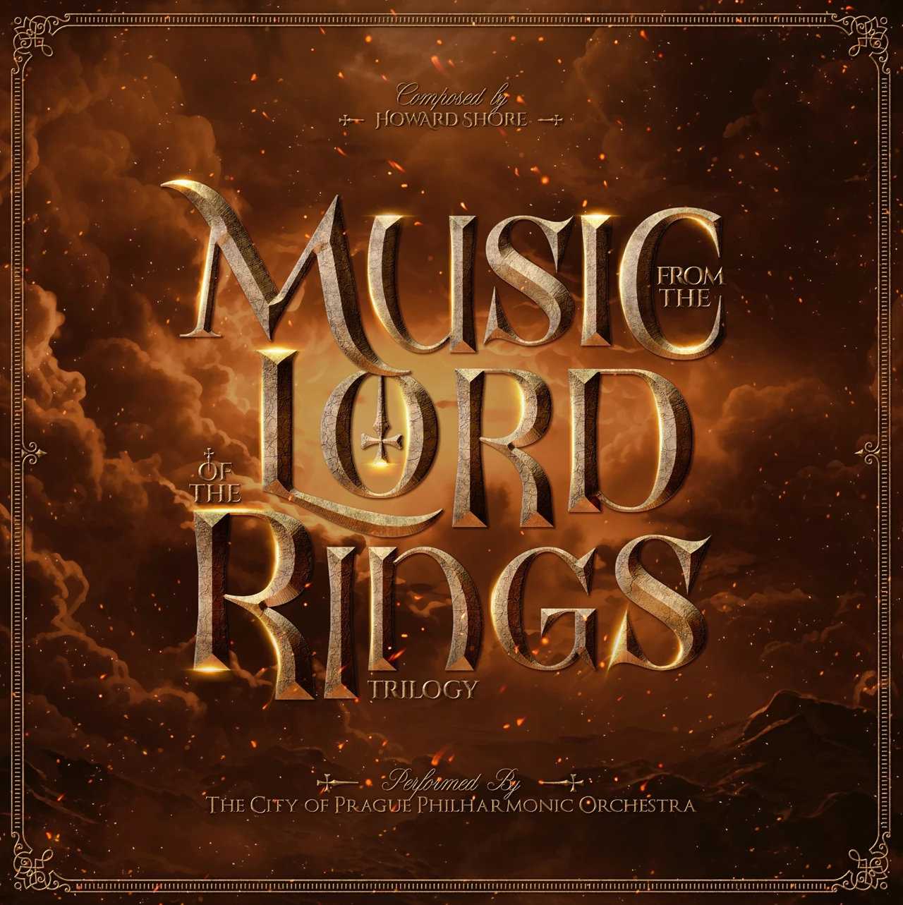 The City of Prague Philharmonic Orchestra The Music From Lord Of The Rings