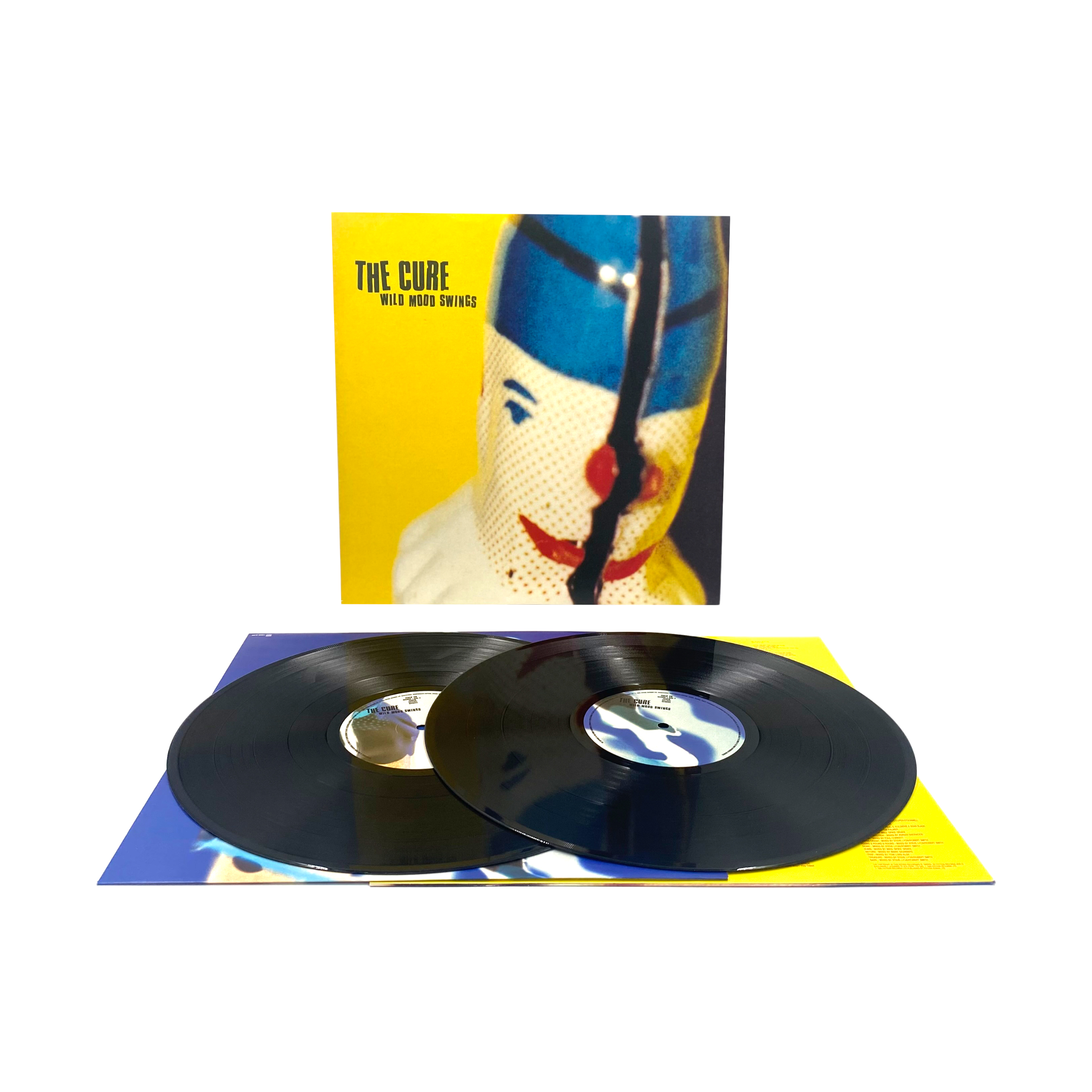 The Cure - Wild Mood Swings — buy vinyl records and accessories in
