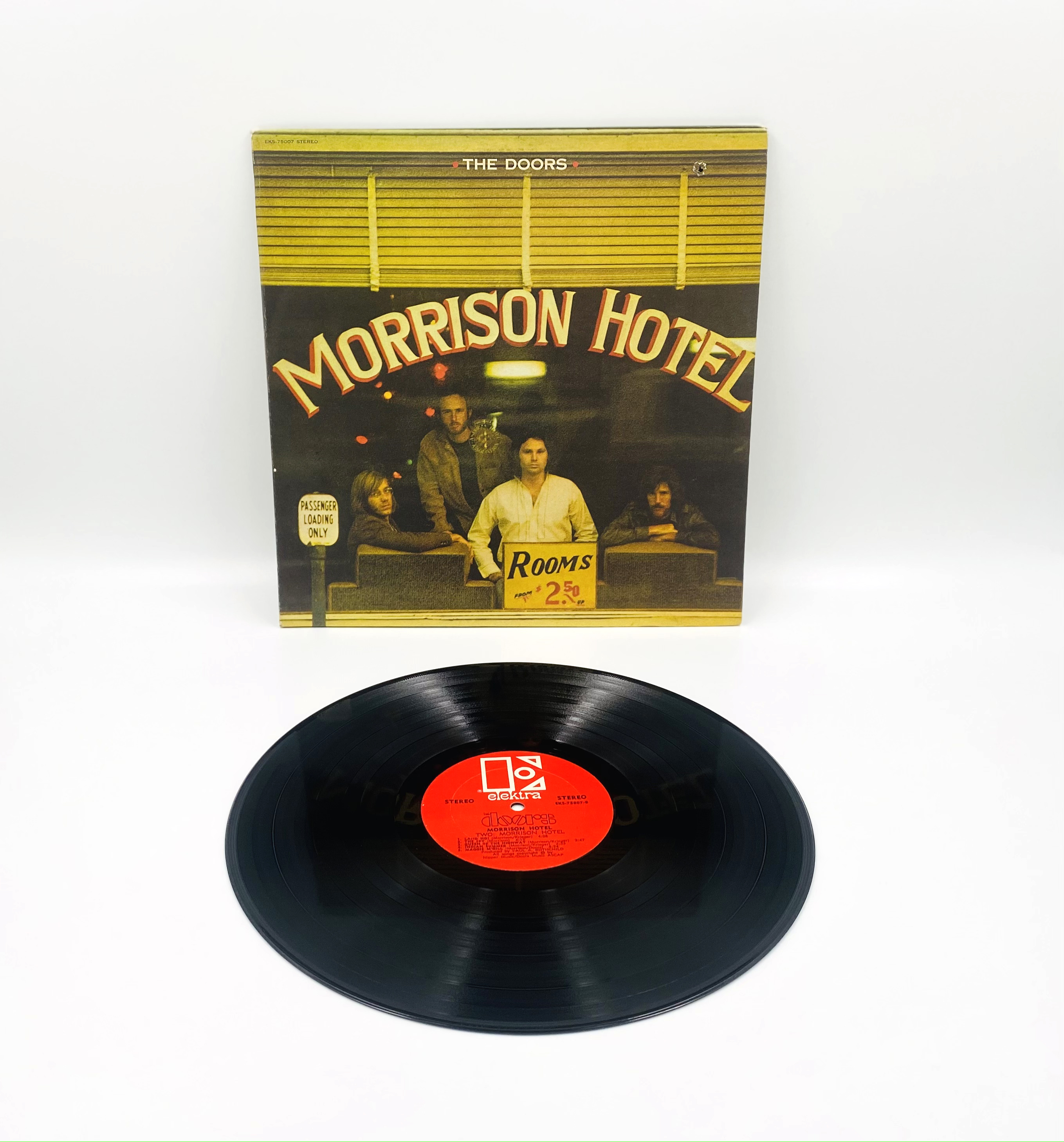 Lyn Bygger Mejeriprodukter The Doors - Morrison Hotel — buy vinyl records and accessories in Odesa and  Ukraine | Quals