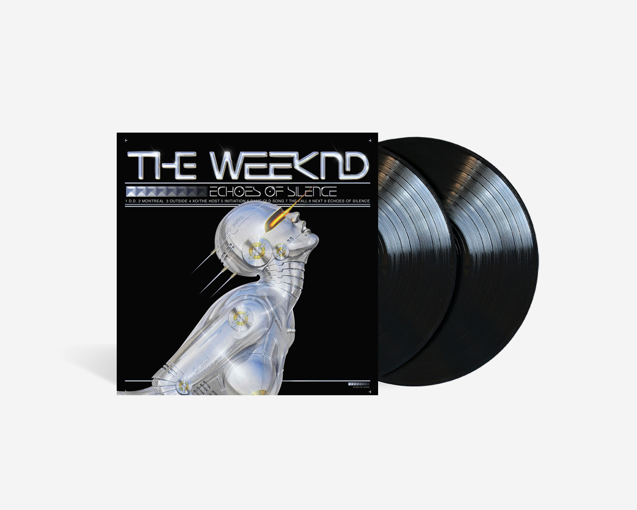 The Weeknd - Echoes Of Silence — buy vinyl records and accessories
