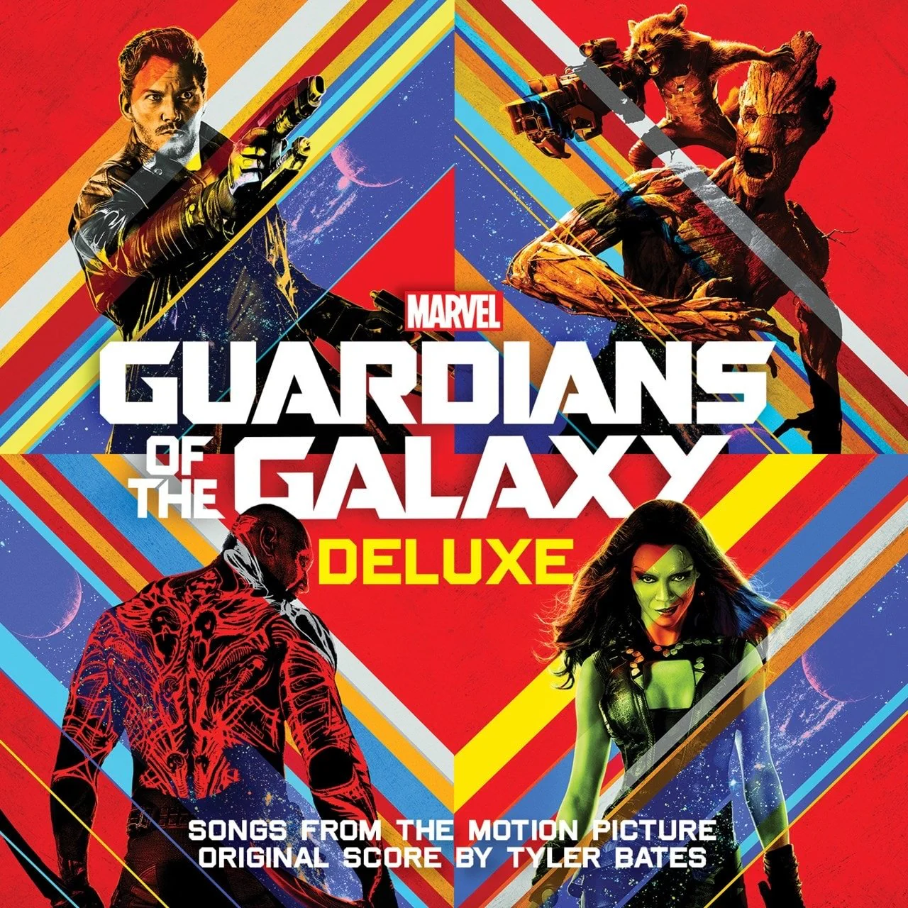 Various Artists Guardians Of The Galaxy Vol. 1 (Deluxe Edition)