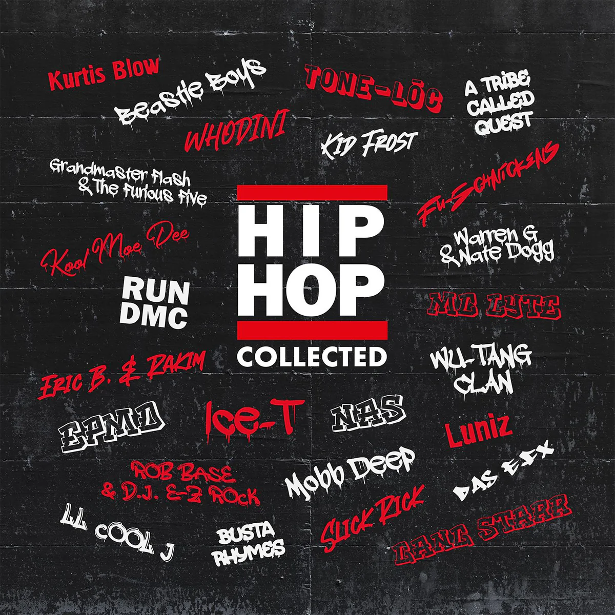 Various Artists Hip Hop Collected