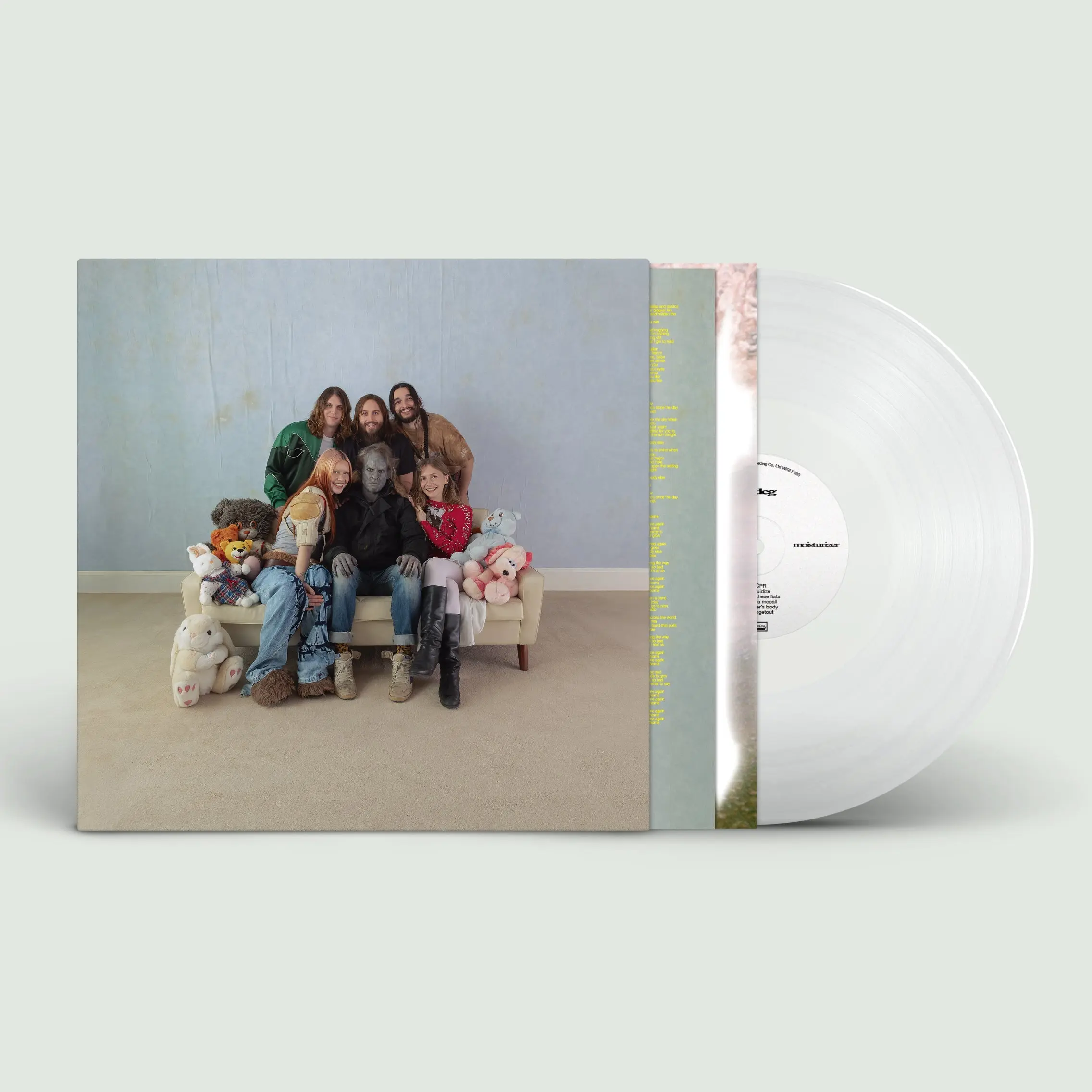 Wet Leg vinyl record - Moisturizer (Clear Vinyl) - buy at Quals